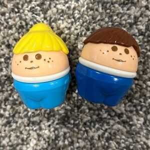 Little Tikes Vintage Little People Boy & Girl or Man & Woman 🧍‍♀️🧍‍♂️